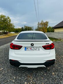 BMW X6 4.0xd M-packet Top Stav Max Vybava - 8