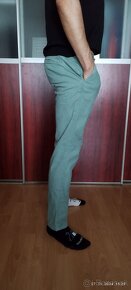 Nohavice Review Stretch Chino L - 8