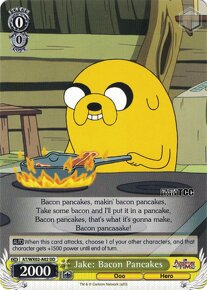 Hracie karty Adventure Time značky Weiss Schwarz - 8