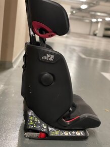 BRITAX RÖMER Advansafix IV R pre dvojicky 9m-12r - 8