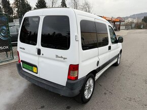 ► CITROEN BERLINGO 1,6 HDI -55 KW, ČR - 8