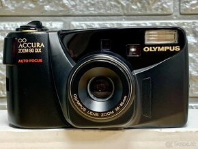 OLYMPUS ACCURA zoom 80 DIX …. Fotoaparat …. Kinofilm - 8