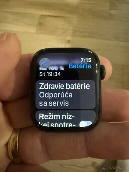 Apple watch 7, 41mm - 8