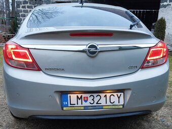 Opel Insignia 2.0 CDTI 130k Sport - 8