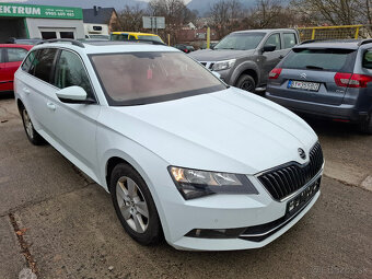 ŠKODA SUPERB COMBI 2.0 TDi r.v. 2016 - 8