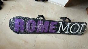 Snowboard Roma Design Syndicate 154 - 8