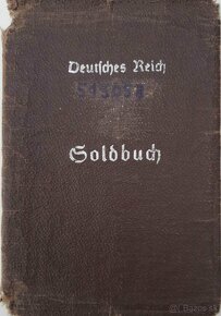 Dokl fotky odznak vyznamenanie soldbuch - 8