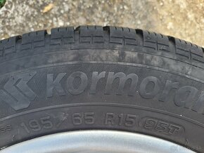 SKODA OCTAVIA GOLF4SEAT LEON 195/65 R15 5X100PLECHOVE DISKY - 8