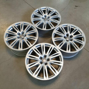 Originál AUDI disky 5x112 R20 ET37 - 8