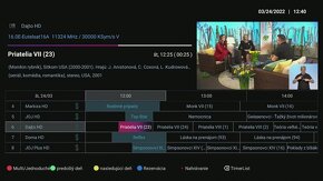 Predám nový Sat.prijímač/Android box AB IPBox TWO 2xDVB-S2X - 8