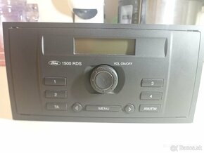 Predam autoradio FORD 1500RDS - 8