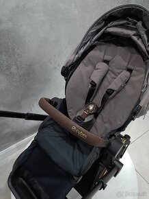 TROJKOMBINÁCIA CYBEX PRIAM ROSEGOLD SOHO GREY - 8