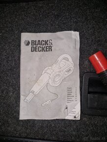 BLACK & DECKER RUCNY VYSAVAC DO AUTA - 8