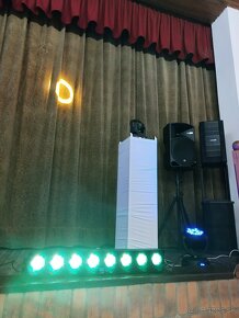 Predám LED bar Eurolite LED WMB 8RGB - 8