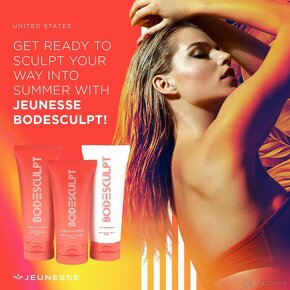 Darčeková sada JEUNESSE Bodesculpt na Vianoce - 8