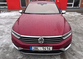 Volkswagen Passat 2.0TDI 176KW,ALLTRACK,4X4,LED nafta - 8