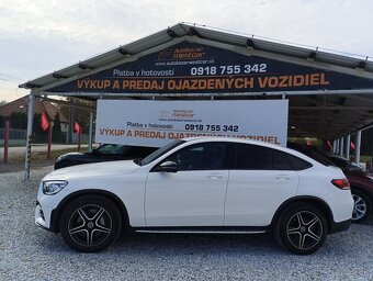 Mercedes-Benz GLC Kupé 200 mHEV 4MATIC A/T9 - 8