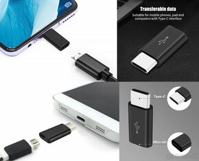 Predám rôzne USB-C adaptéry a redukcie - 8