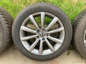 Volkswagen Passat kolesá r17 pneumatiky 215/55 r17 - 8