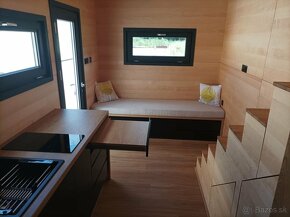 Tiny House - na značkách, kvalitná práca za výbornú cenu - 8