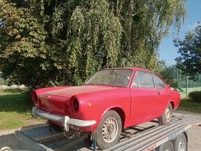 Fiat 850  Sport coupe - 8