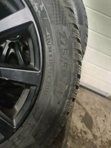 5X112 R17 PLATIN+ZIMNE PNEU 225/50 R17 - 8