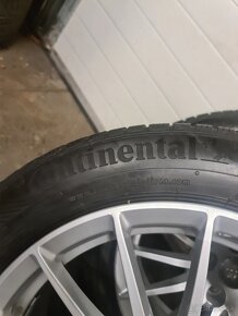 5X112 R17 ZIMNE PNEU 225/50 R17 AUDI. - 8