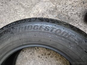 245/65 r17 zimné 4 ks BRIDGESTONE dezén 5,4 - 4,9 mm DOT2019 - 8