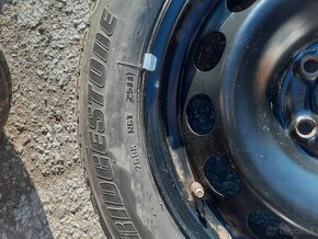 Plechové disky Škoda 5x112 r16 205/55 r16 - 8