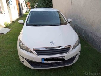 Predám Peugeot 308 kombi 1.6 85KW HDI 02/2015 - 8