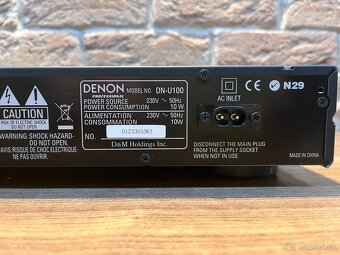 REZERVOVANE AM/FM stereo Tuner Denon DN-U100 professional - 8