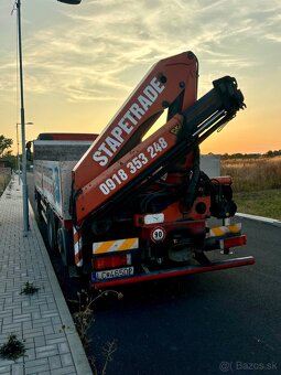 Iveco Stralis 420 hydraulická ruka Palfinger PK15500 - 8