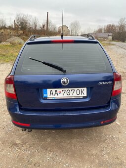 Skoda octávia 2,0tdi 103kw, motor kod BKQ 445900km.rv 2009 - 8