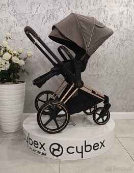 TROJKOMBINÁCIA CYBEX PRIAM ROSEGOLD MANHATTAN GREY - 8