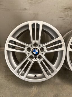 Hliníkové disky 5x120 R18 BMW X3 F25 , X4 F26 Style M368 - 8