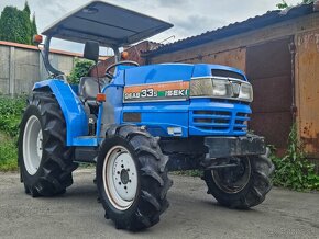 Predam silny traktor ISEKI 4x4 - 8