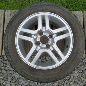 Letné pneumatiky 195/60 R15 Ford focus - 8