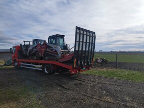 Preprava strojov a stavebnej mechanizacie do 10t. - 8