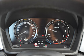 BMW X1 2.0 sDrive 18d Advantage LED Kamera - 8