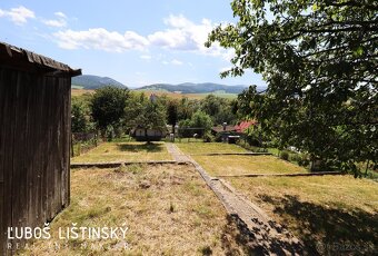 PREDAJ Chata s veľkým vysporiadaným pozemkom (508 m2) Dubina - 8