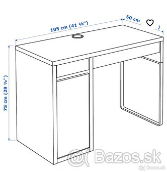 Písací stolík, Ikea - 8