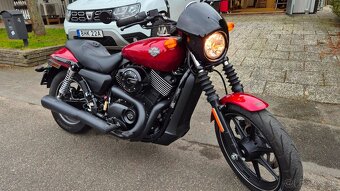 5000 km HARLEY DAVIDSON XG 750 2017 vance hines - 8