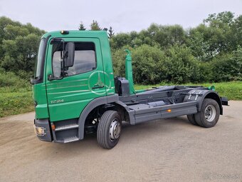 Mercedes Atego 1224 nosič kontajnerov s hydraulickou rukou - 8