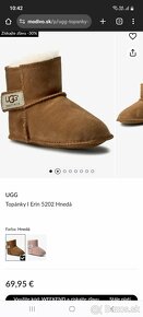 UGG austria cizmicky pre babatka - 8