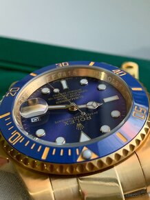 Rolex Submariner Date, Nové, 41mm, Zlato-modré - 8