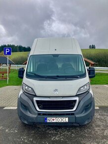 Peugeot Boxer 2015 / 2,2HDI /96kW L4H3 - 8