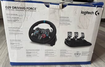 Logitech G29 - 8