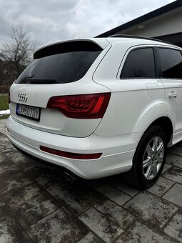 AUDI Q7 3.0 TDI S-LINE 176KW FACELIFT - 8