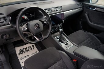 Škoda Superb Combi 2.0 TDI SCR Sportline 4x4 DSG - 8