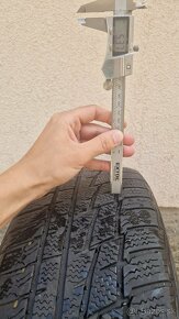 Zimné kolesá VW 215/55 R16 - 8